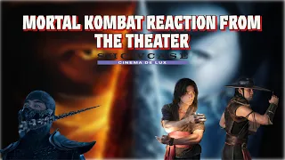 Live Reaction Video for Mortal Kombat From Inside The Movie Theater- Showcase Cinemas De Lux