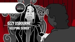 Ozzy Osbourne: "The Hardest Part About Keeping Sober" (Radio.com Minimation)