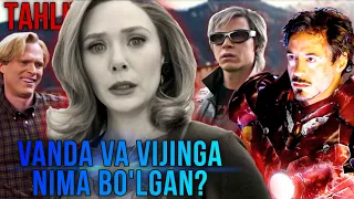 Vanda Vijin - Serial Tahlili #1,#2. Yashirin belgilar va Bog’lanishlar. Vandaga nima bo’ldi?