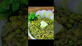 #shorts mumbai hara keema recipe #keema #hashkhansuniqerecipes #viralshorts #trending #viralvideo