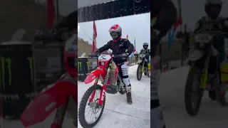 Motorcycle Start Of The 53rd SCORE Baja 500