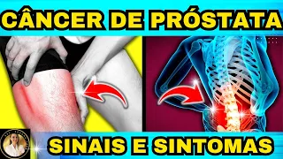 👉10 SINTOMAS INICIAIS de CÂNCER de PRÓSTATA