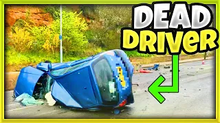 IDIOTS IN CARS | DEADLY CAR CRASHES +18 MOST BRUTAL CAR CRASHES COMPILATION #60