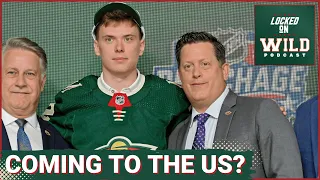 Are Marat Khusnutdinov and Danila Yurov on the Verge of Heading to the US? #minnesotawild #mnwild