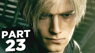 RESIDENT EVIL 4 REMAKE Walkthrough Gameplay Part 23 - REGENERATOR (FULL GAME)