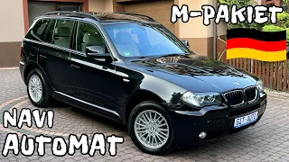 BMW E83 X3 2.0D 177PS🔥M-PAKIET🤩02/2010✅Xenon❇️Panorama✨271.000km✅Navi🌍Prezentacja🇩🇪