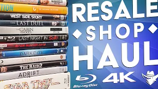 Raiding the Resale Shops! 4k Blu-Ray Deals! Hunt & Haul +eBay Values and additions to the collection