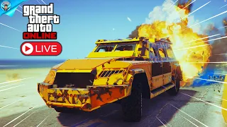 Fighting griefers on GTA Online!