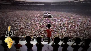Regimental Band of the Coldstream Guards - Royal Salute (Live Aid 1985)