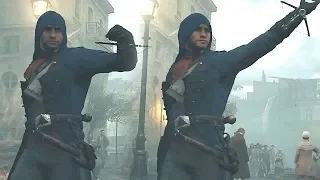 Assassins Creed Unity - Stealth Kills Master Assassin Gameplay