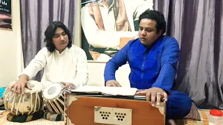 Shamoon Fida , Ghazal by Wohi palkon ka,