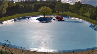 Pool and amazed grandpa😅 FPV