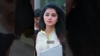 Evolution of Anupama Parameswaran (2015-2023)|Status#shorts#trending#evolution