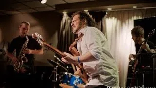 Full band Blues. LIVE Alex Hutchings Band July 2013 (Part 1) of 3