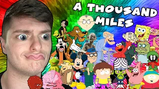 29 Characters Sing "A Thousand Miles"