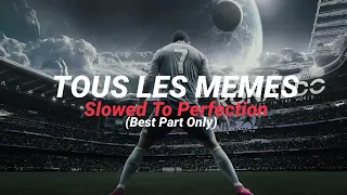 Stromae - Tous Les Memes (Slowed To Perfection) (Best Part ONLY)