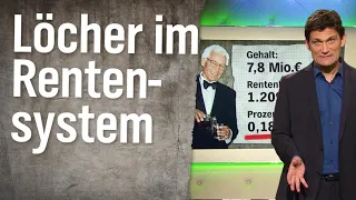 Löcher im Rentensystem | extra 3 | NDR