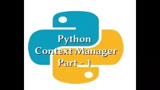 #Python, Python Context Manager using decorators and generators - Efficiently Managing Resources