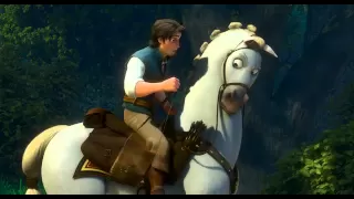 Rapunzel - Clip " Flynn vs Maximus "