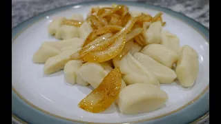 How to Make Kopytka (Polish Potato Dumplings)