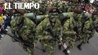 Así se vivió el último desfile militar del 20 de julio en Bogotá | El Tiempo