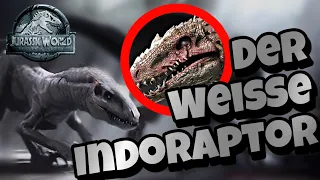 Diese Szene hat es nicht in den Film geschafft. Das ist die Geschichte hinter dem weißen Indoraptor.