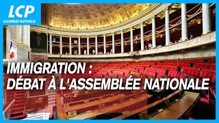 Immigration : débat à l'Assemblée nationale, en attendant le projet de loi | 06/12/2022
