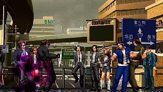 [KOF MUGEN] Kyo&Orochi Kyo vs F-Shingo NK&Kyo Kusanagi NK