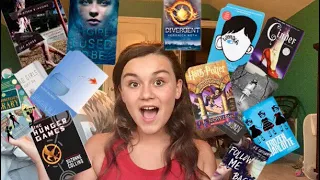 13 BOOKS FOR 13 YEAR OLDS 📚