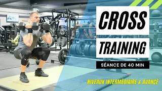 Cross training - Niveaux intermédiaire et avancé-