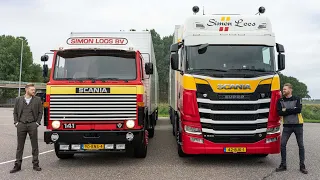 Back to the oldskool met de Scania 141 uit het museum van Simon Loos!