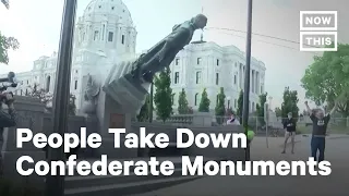 Confederate Monuments Are Coming Down | NowThis