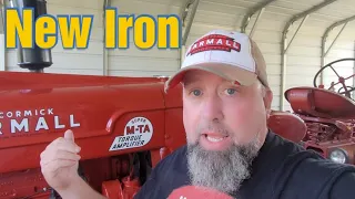 New Iron on the Farm | Super M-TA