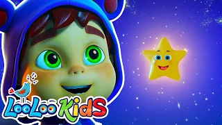 Twinkle Twinkle Little Star and Wheels on the Bus | Sing Along - BB Kids Songs - LooLoo Kids