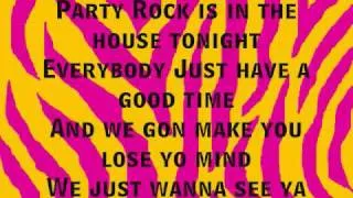 Party Rock Anthem- LMFAO (Lyrics)