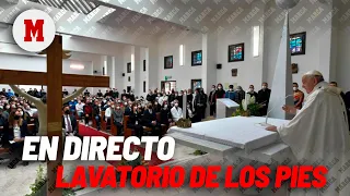 EN DIRECTO: ITALIA: PAPA/LAVATORIO DE LOS PIES