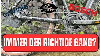 Der beste E-Bike Antrieb der Welt? Bosch Performance Line CX, Gates Riemen, Enviolo Automatiq #Bosch