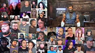 Mortal Kombat 1 Gameplay Debut Trailer Reaction Mashup