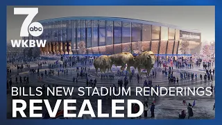 Buffalo Bills give first look at new stadium renderings