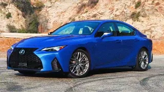 Обзор Lexus IS 500 F Sport Performance 2022 года