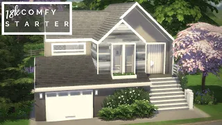 18k Comfy Starter | Eco Lifestyle | No CC |The Sims 4 |Stop Motion