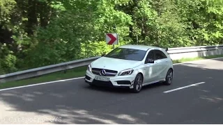 Mercedes-Benz A45 AMG Edition 1 - Pure Exhaust Sounds!