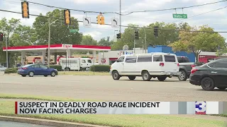 Man charged with murder in deadly road-rage shooting