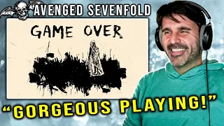 MUSIC DIRECTOR REACTS | Avenged Sevenfold - Game Over