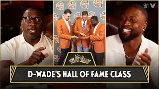 Dwyane Wade on Going Into The Hall of Fame w/ Dirk Nowitzki, Tony Parker, Gregg Popovich & Pau Gasol