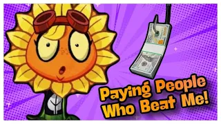 If You Beat Me With Solar Flare You Get Paid...