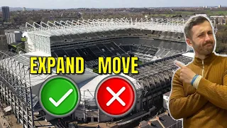 Why EXPANSION of St. James’ Park is the BEST thing for the club and Newcastle fans! 🏠