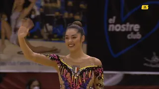 Alexandra Agiurgiuculese - Clubs - Barcelona Rhythmic Gymnastics Trophy 2021