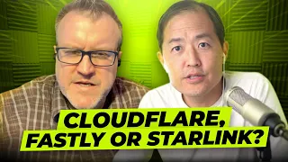 Investing In Edge Networks: Cloudflare, Fastly & Starlink (feat. Muji of hhhypergrowth) (Ep. 195)
