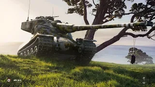 Танкосмотр2019 #26. Франция. Тяжелые танки. (ветки AMX 50 B и AMX M4 54) | World of Tanks